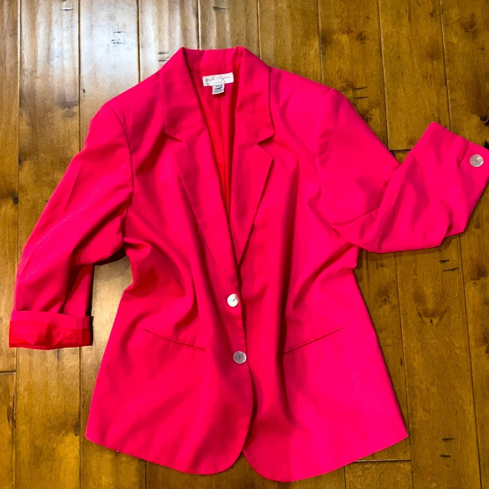 PINK KIM ROGERS JACKET